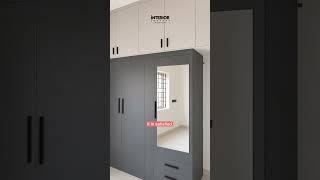 For Mr. Himanshu Kumar from Bengaluru and Mr. Jeganathan from Chennai, both homes focus on clean design and practical everyday functionality.

The interiors feature full-height wardrobes with loft storage, compact study units, sleek TV units with overhead cabinetry, and a blue-toned window-side storage unit.

A bright modular kitchen with light cabinetry, ample overhead storage, and a clean, streamlined layout completes the homes.

Planning your space? Explore more projects by Interior Company or book a consultation.

#InteriorCompany #HomeInteriors #InteriorDesign #BengaluruHomes #ChennaiHomes #DreamHome