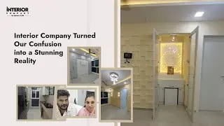 Watch this client review of their stunning new home by the Interior Company by Square Yards! 

In this video, hear our thrilled clients discuss their journey from initial design doubts to their ecstatic reaction upon seeing their completed modern home.
The space is beautifully designed with a sleek blue-and-white theme that radiates elegance. Highlights include sophisticated wainscoting that adds a classic touch and a modular kitchen that seamlessly combines style with functionality. The kitchen features efficient storage solutions and a clean, modern layout, making it both practical and visually appealing.
Our team, including Maruf, Manish, and Afzal, worked diligently to bring their vision to life. We’re grateful for their positive feedback and trust. Watch their review to see how we turned their dream home into reality!
Don’t forget to like, comment, and subscribe for more inspiring home makeovers and design tips!

Want to transform your home? Click the link now! https://bit.ly/3N7JwE8 
Social Media Handles:
IG: https://bit.ly/3VCwfYP 
FB: https://bit.ly/41vMBpT 
LI: https://bit.ly/3Bx9Y7S