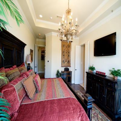 Bright Decorating Master Bedroom