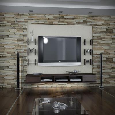 Contemporary Laminate TV Unit Design With Boxes