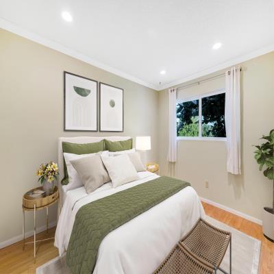 Cosy Luxury Master Bedroom Design