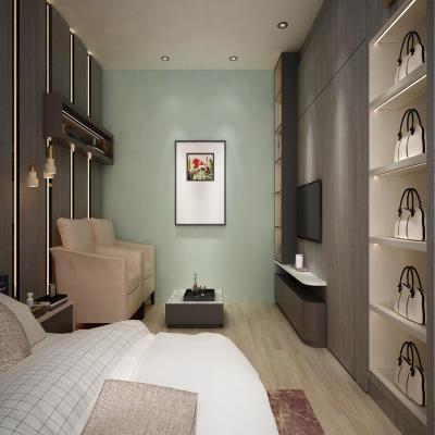 Couple Traditional Master Bedroom Design