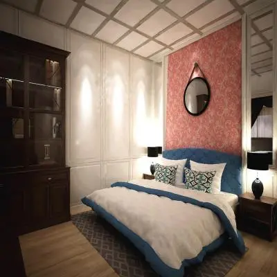 New Modern Modern Master Bedroom Design