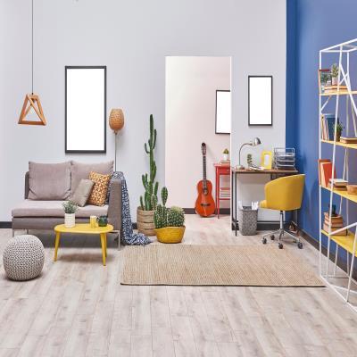 Yellow Kids Room Interior Design