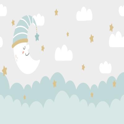 Dreamy Space Design For Kids Room