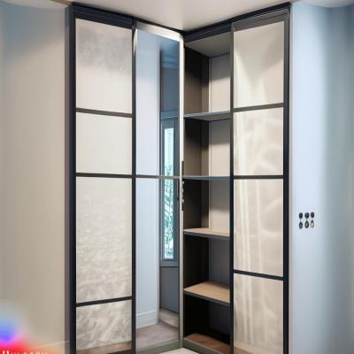 Narrow Sliding Wardrobe