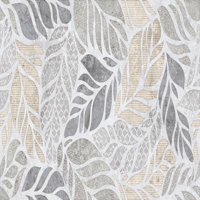 Tropical kitchen ceramic tiles