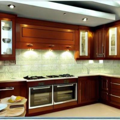 Durable Kitchen False Ceiling Design