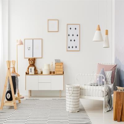 Girls Contemporary Kids Room Design