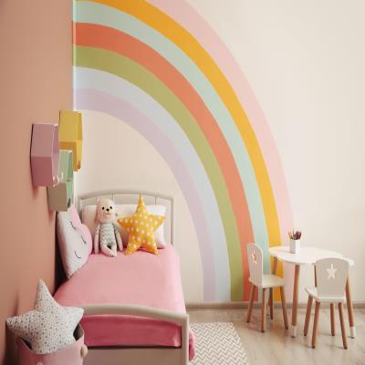 Beautiful Modern Kids Room Design  Multiple Colours