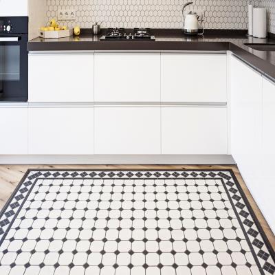Fashionable French Kitchen Tiles