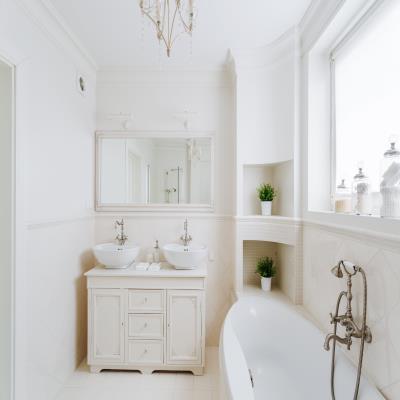 Off White Bathroom Design