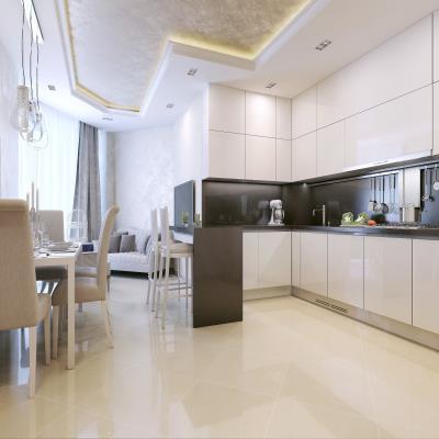 Classic Kitchen False Ceiling Colour