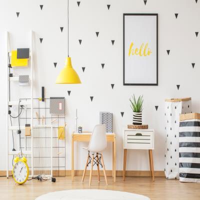 Wallpaper Design for Kids Study Room
