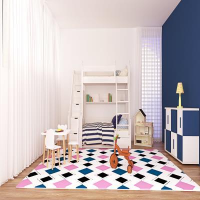 Focus On Space Saving Kids Room Interior Design