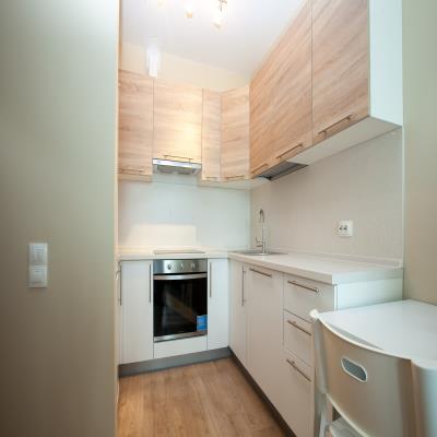 Simple Rectangle False Ceiling For Kitchen