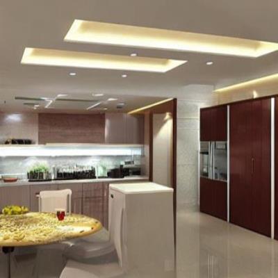 Fibre False Ceiling Design for Kitchen