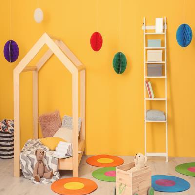 Yellow Kids Room Design