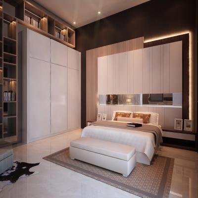 Couple Modern Master Bedroom Design