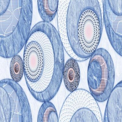 Blue Grey Marble Kitchen Wall Decor Tiles