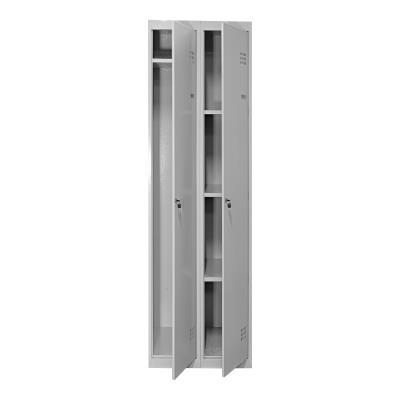 Double and Sleek Locker Wardrobe