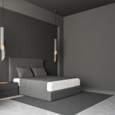 Effusive Scandinavian Master Bedroom