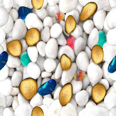 Marble Print 3d Kitchen Wall Tiles