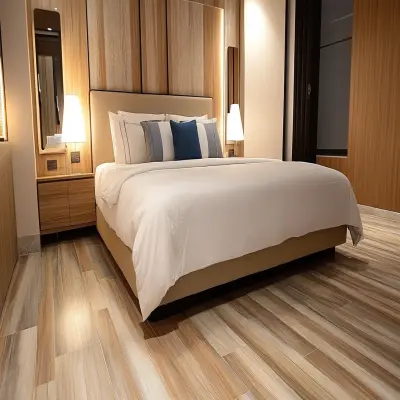 Modern Floor Tiles Design With A Wooden Finish