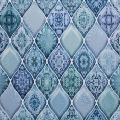 Textured Spanish Kitchen Tiles