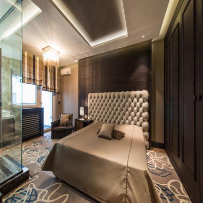 Royal Brown Master Bedroom