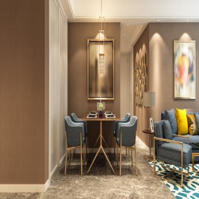 Opulent Simple POP Design for Living Room