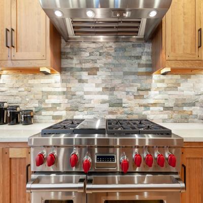 Appealing Brick Kitchen Tiles