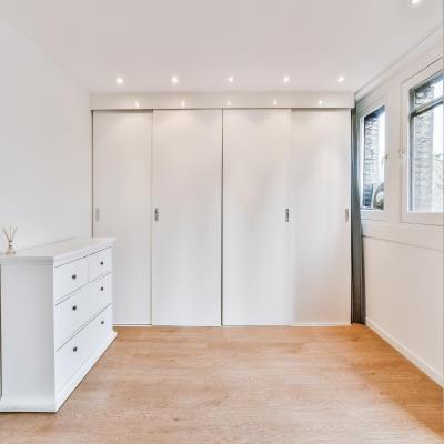 Sliding Full Wall Wardrobe