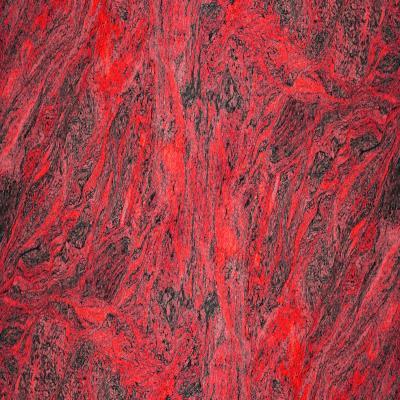 Abstract Red Grey Kitchen Tiles