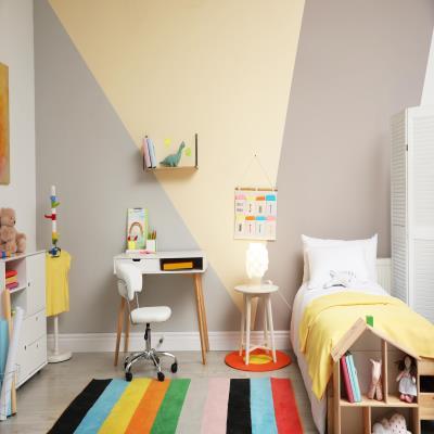 Smart Luxury Kids Room Design