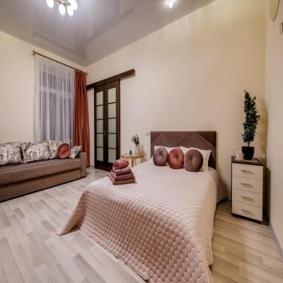 Soothing Blush Master Bedroom