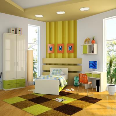 Wardrobe Design for Kids Room