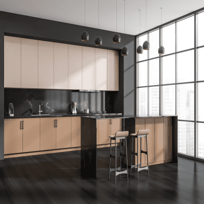Avant-garde and Stylish Modular Kitchen