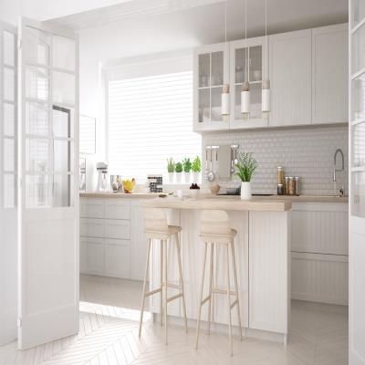 Classic White Kitchen Tiles