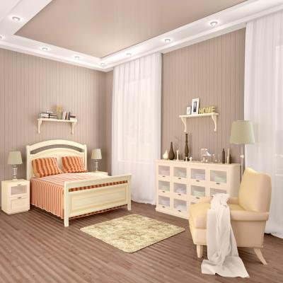 Romantic Luxury Master Bedroom Design
