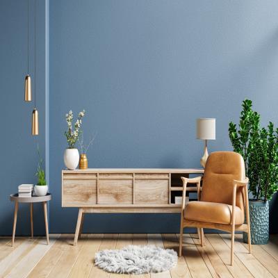 Modern Living Room Design Flaunting Wooden Elements