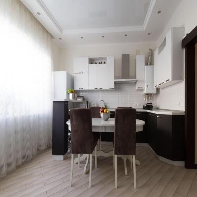 Protective Kitchen Floor Vinyl Tiles