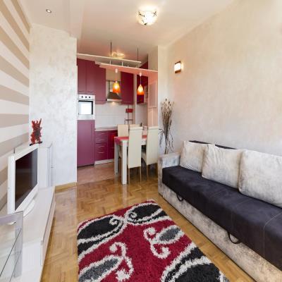 Modern Studio Type Living Room Design