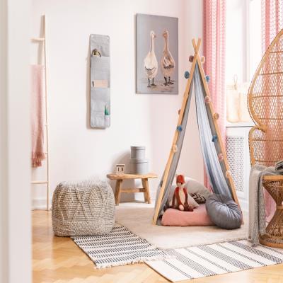 Appealing and Smart Modern Kids Room Design