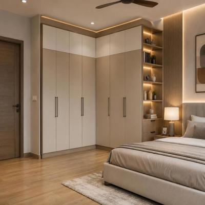 Modern L Shaped Wardrobe