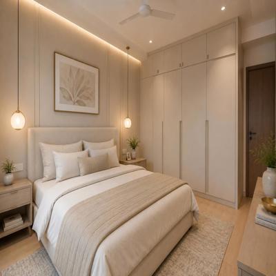 NeutralToned Modern Bedroom Design