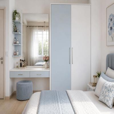 Sea Inspired Blue Coloured Wardrobe