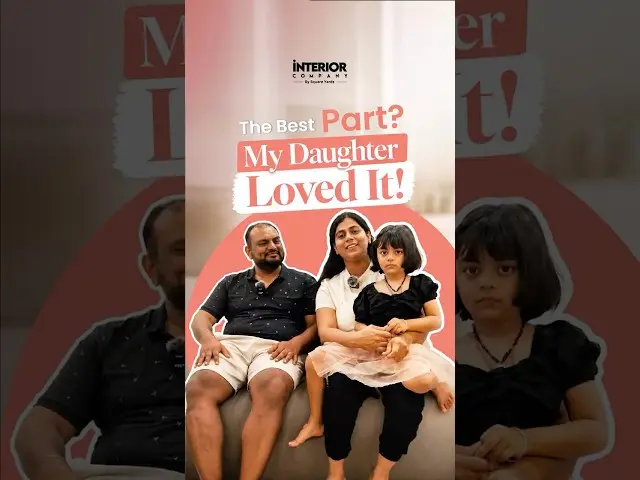 For Mr. K. Subramani from Bangalore, every space is thoughtfully designed to combine smart functionality with a warm, modern aesthetic.
The home features a sleek modular kitchen with glossy finish cabinetry, a dedicated pooja unit with an illuminated panel, and a contemporary TV unit with elegant fluted detailing.
Full-height wardrobes, a cheerful kids' bedroom with a pastel pink wardrobe and matching study area, and thoughtfully planned storage solutions ensure every corner is both practical and visually appealing.
Planning your home? Book a consultation with Interior Company.
For more information, visit: https://bit.ly/3FCKvJv
#SquareYards #LocalityEdit #MaladEast #MumbaiRealEstate #PropertyInvestment #Homebuyers
