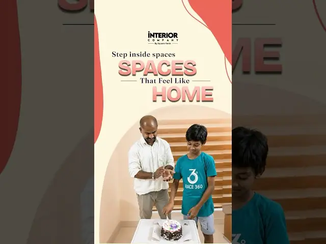 For Mr. Kumar Jackline and Mr. Logesh Sriram from Chennai, every space is designed to make everyday living simpler, more organised, and effortlessly functional.
The homes feature full-height wardrobes with loft storage, a decorative foyer unit, a warm-lit pooja cabinet, a floating TV unit with a textured feature wall, and a sleek modular kitchen with deep blue cabinetry and a white countertop.
Planning your home? Book a consultation with Interior Company.
#InteriorCompany #tanujshori #kanikaguptashori #HomeInteriors #InteriorDesign #ChennaiHomes #DreamHome