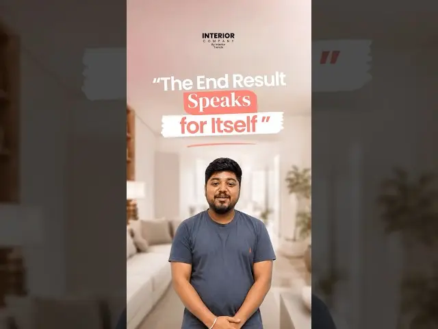 For Mr. Himanshu Kumar from Bengaluru and Mr. Jeganathan from Chennai, both homes focus on clean design and practical everyday functionality.
The interiors feature full-height wardrobes with loft storage, compact study units, sleek TV units with overhead cabinetry, and a blue-toned window-side storage unit.
A bright modular kitchen with light cabinetry, ample overhead storage, and a clean, streamlined layout completes the homes.
Planning your space? Explore more projects by Interior Company or book a consultation.
#InteriorCompany #HomeInteriors #InteriorDesign #BengaluruHomes #ChennaiHomes #DreamHome
